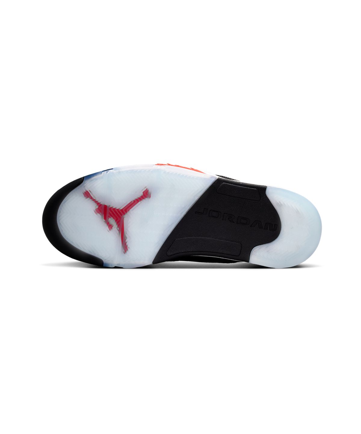 나이키(NIKE) 조던 식스티 플러스 로우 M - 블랙:화이트:짐 레드 / IH2047-003