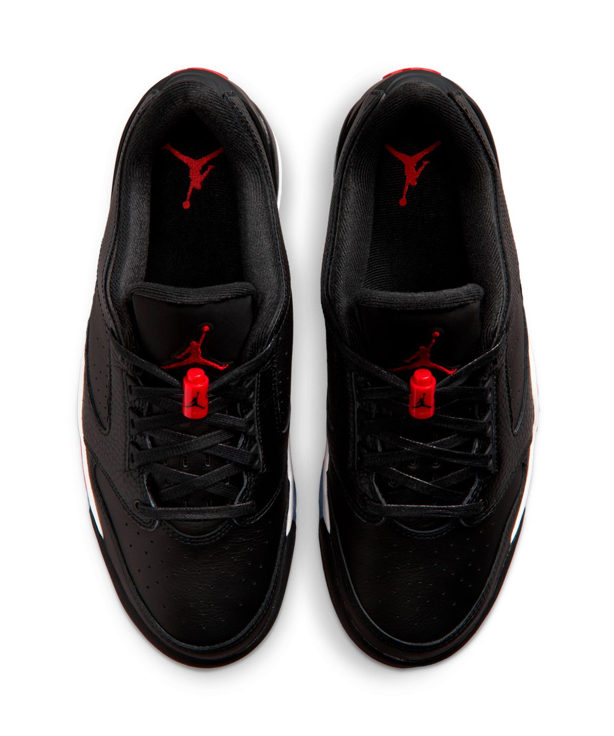 나이키(NIKE) 조던 식스티 플러스 로우 M - 블랙:화이트:짐 레드 / IH2047-003