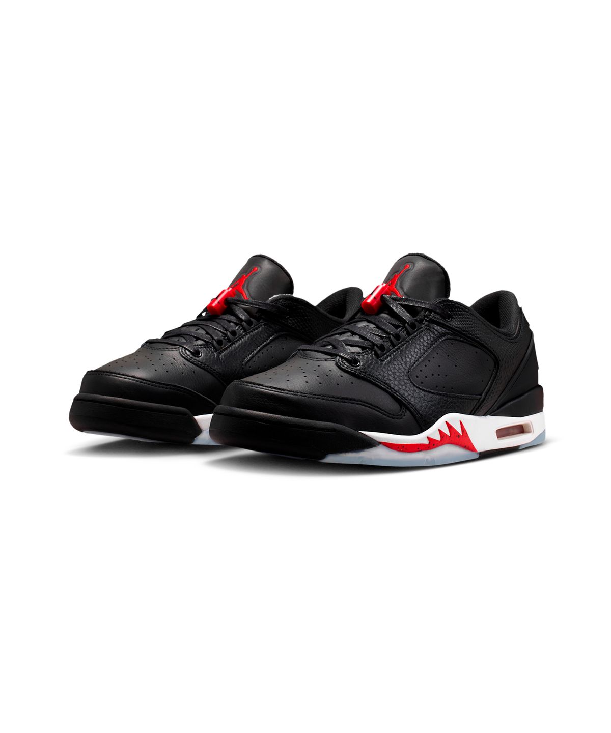나이키(NIKE) 조던 식스티 플러스 로우 M - 블랙:화이트:짐 레드 / IH2047-003