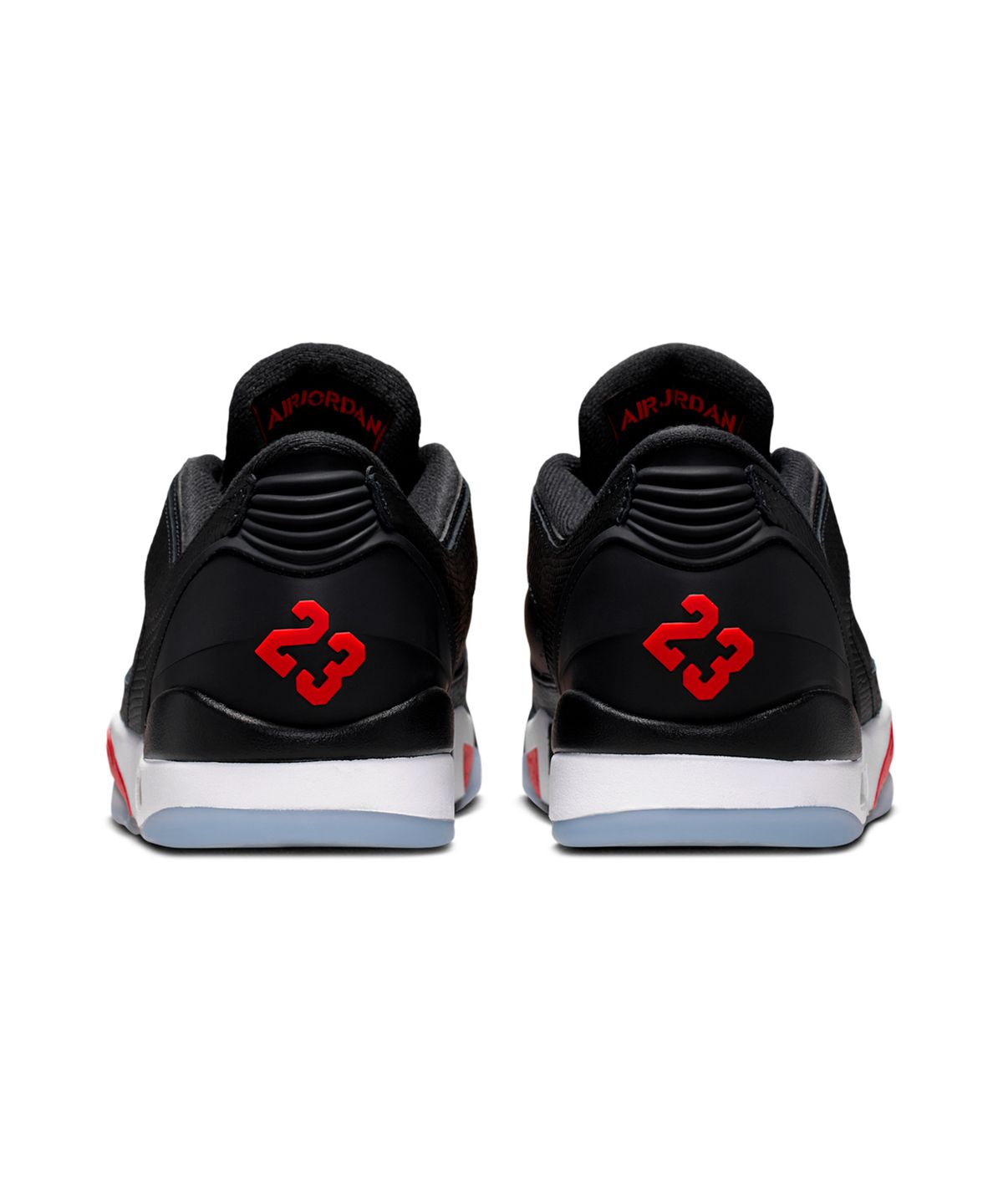 나이키(NIKE) 조던 식스티 플러스 로우 M - 블랙:화이트:짐 레드 / IH2047-003