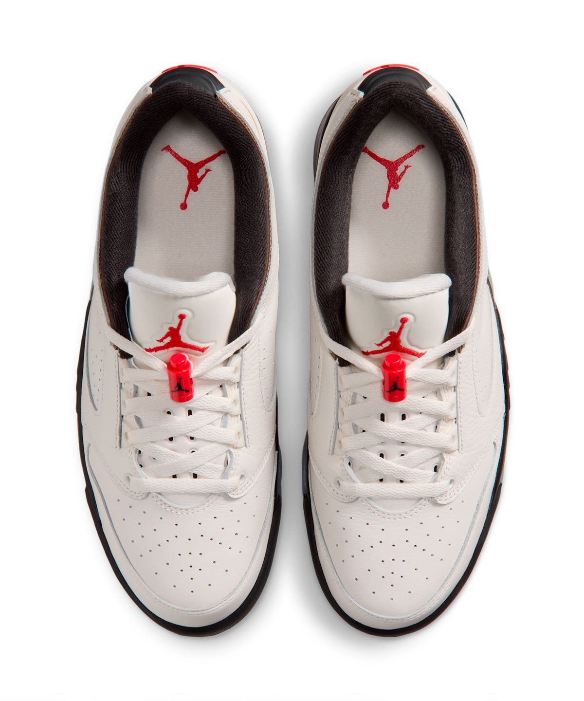 나이키(NIKE) 조던 식스티 플러스 로우 M - 팬텀:팔로미노:블랙:유니버시티 레드 / IH2047-005