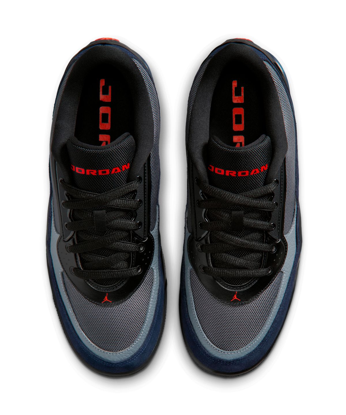 나이키(NIKE) 에어 조던 울트라 M - 아이언 그레이:블랙:옵시디언:피칸테 레드 / II3794-003
