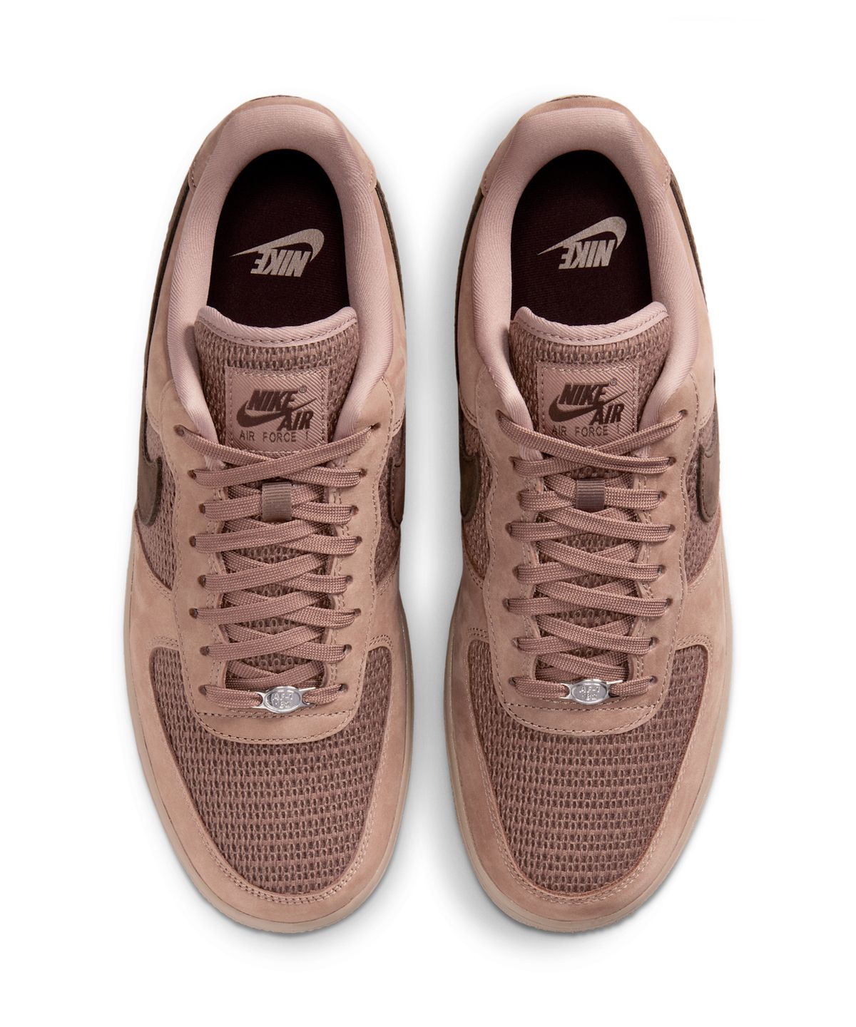 나이키(NIKE) 에어 포스 1 07 LV8 M - 밍크 브라운:다크 헤이즐:메탈릭 실버:밍크 브라운 / II9807-200