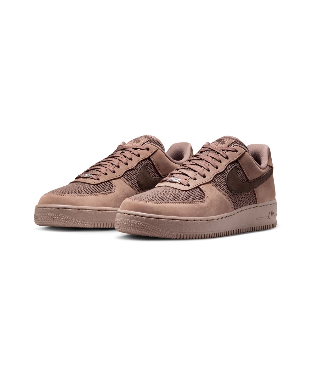 나이키(NIKE) 에어 포스 1 07 LV8 M - 밍크 브라운:다크 헤이즐:메탈릭 실버:밍크 브라운 / II9807-200