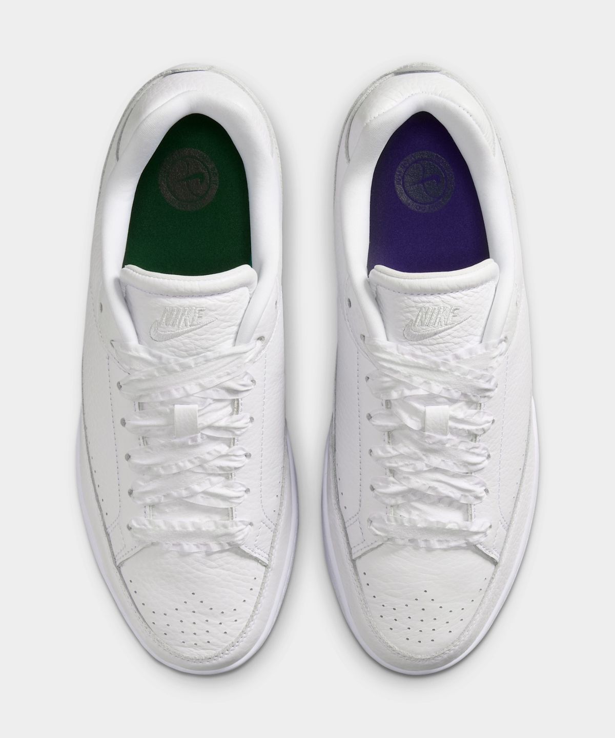 나이키(NIKE) 테니스 센터 W - 화이트:코트 퍼플:고지 그린:화이트 / IM5955-101