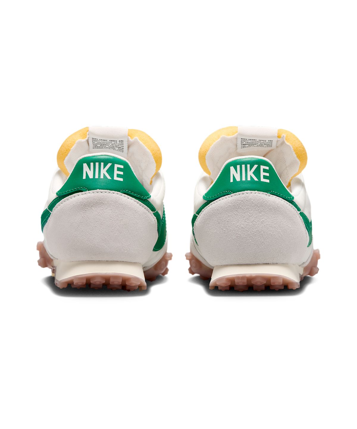 나이키(NIKE) 와플 레이서 M - 세일:비치:검 미디엄 브라운:파인 그린 / IM8658-103