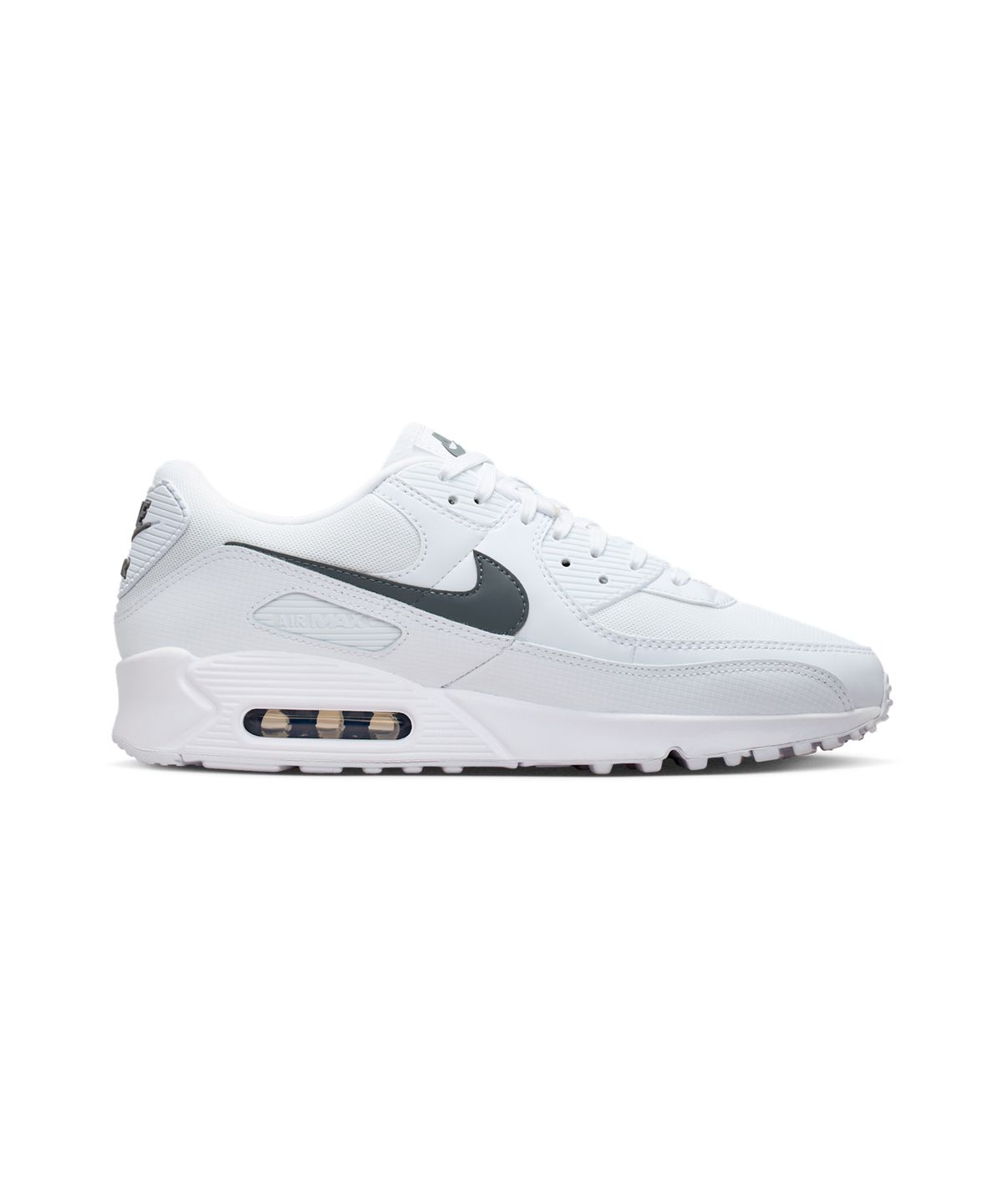 나이키(NIKE) 에어 맥스 90 M - 화이트:스모크 그레이 / IM9616-100
