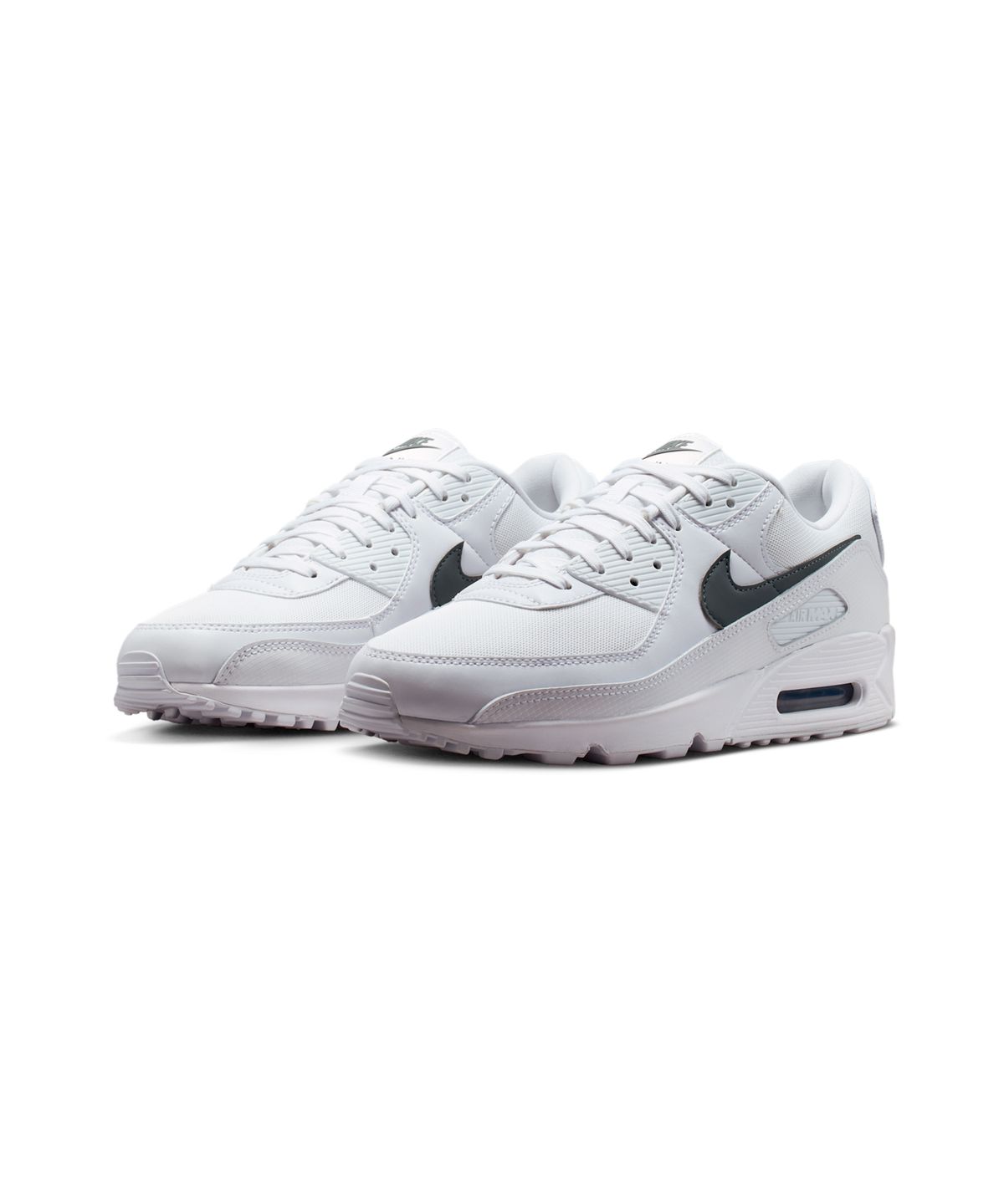 나이키(NIKE) 에어 맥스 90 M - 화이트:스모크 그레이 / IM9616-100