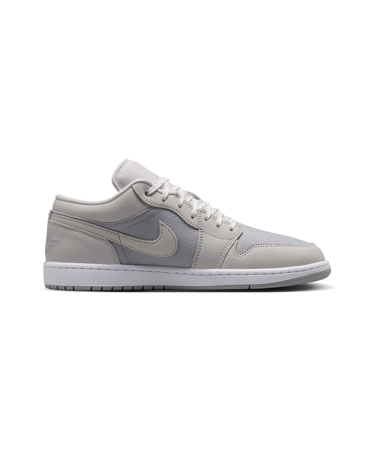 나이키(NIKE) 에어 조던 1 로우 SE M - 오프 화이트:소프트 펄:라이트 스모크 그레이 / IO2049-100