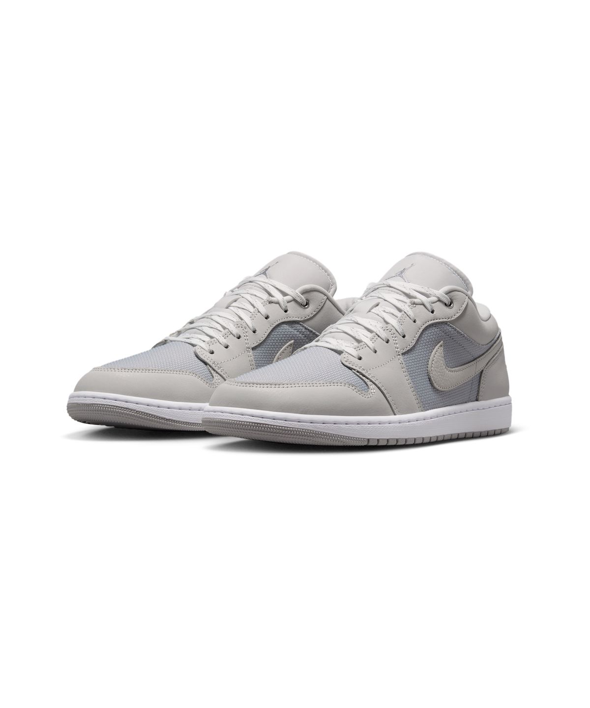 나이키(NIKE) 에어 조던 1 로우 SE M - 오프 화이트:소프트 펄:라이트 스모크 그레이 / IO2049-100