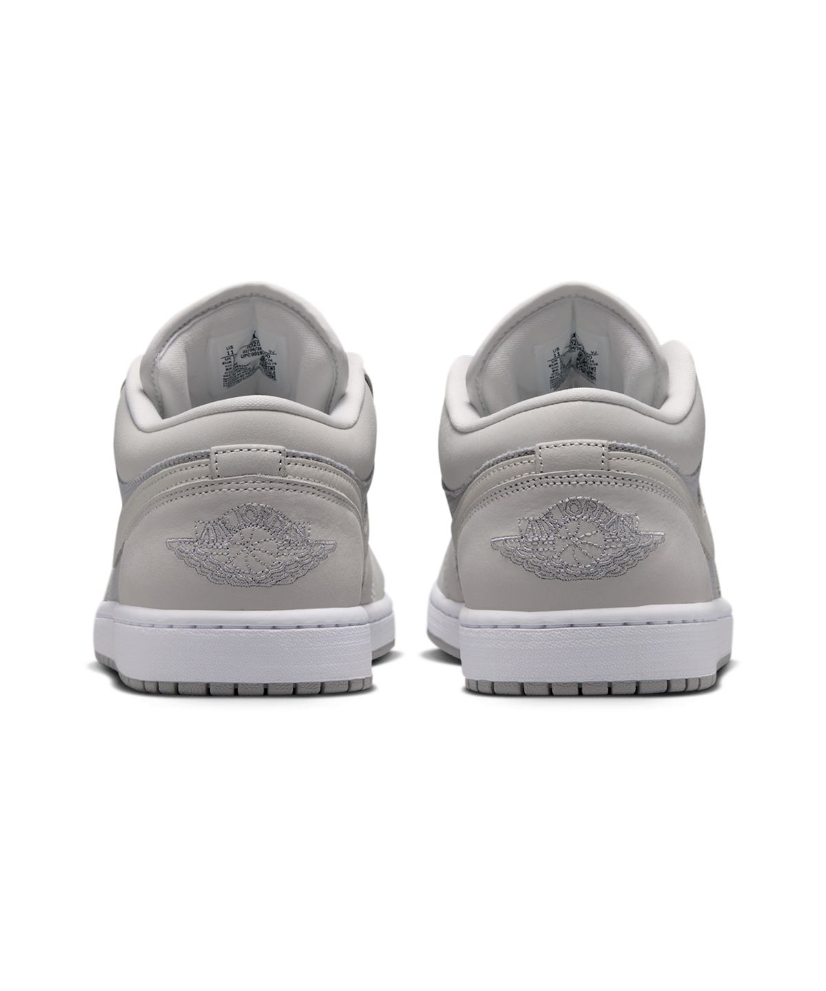 나이키(NIKE) 에어 조던 1 로우 SE M - 오프 화이트:소프트 펄:라이트 스모크 그레이 / IO2049-100