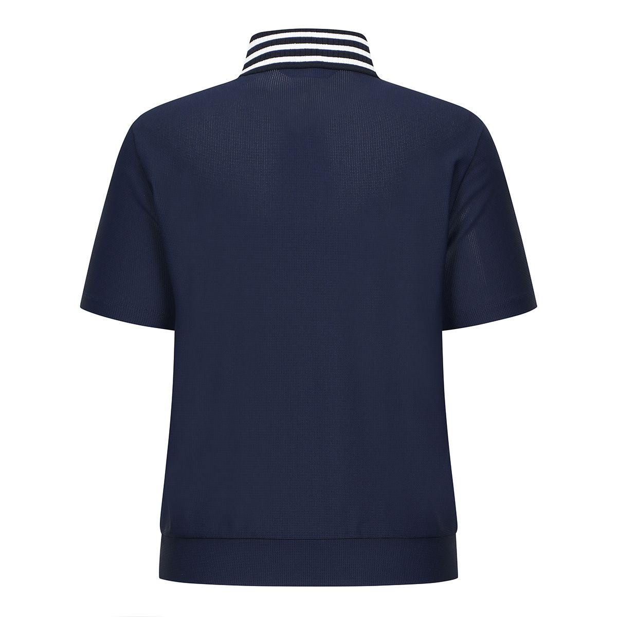 테일러메이드 어패럴(TAYLORMADE APPAREL) 26SS 여성 니트 카라 포인트 반팔 티셔츠 TT6-64HG42-915