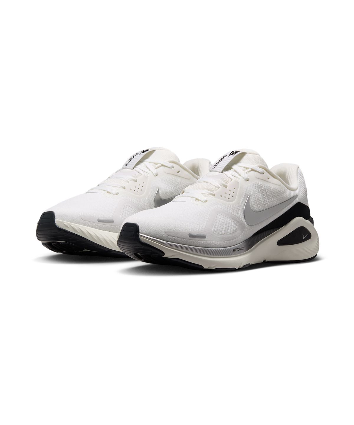나이키(NIKE) 스트럭처 26 W - 서밋 화이트:앤트러사이트:세일:메탈릭 실버 / IO9917-101