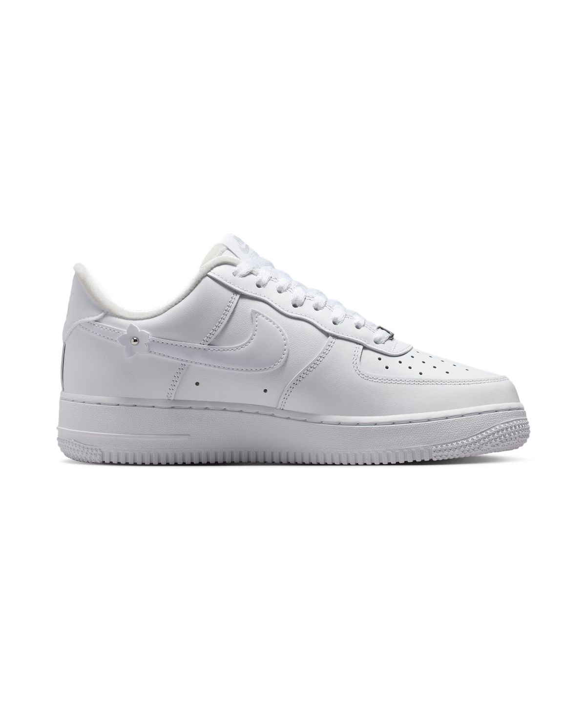 나이키(NIKE) 에어 포스 1 07 플로레트 W - 화이트:울프 그레이:메탈릭 실버:화이트 / IR8637-100