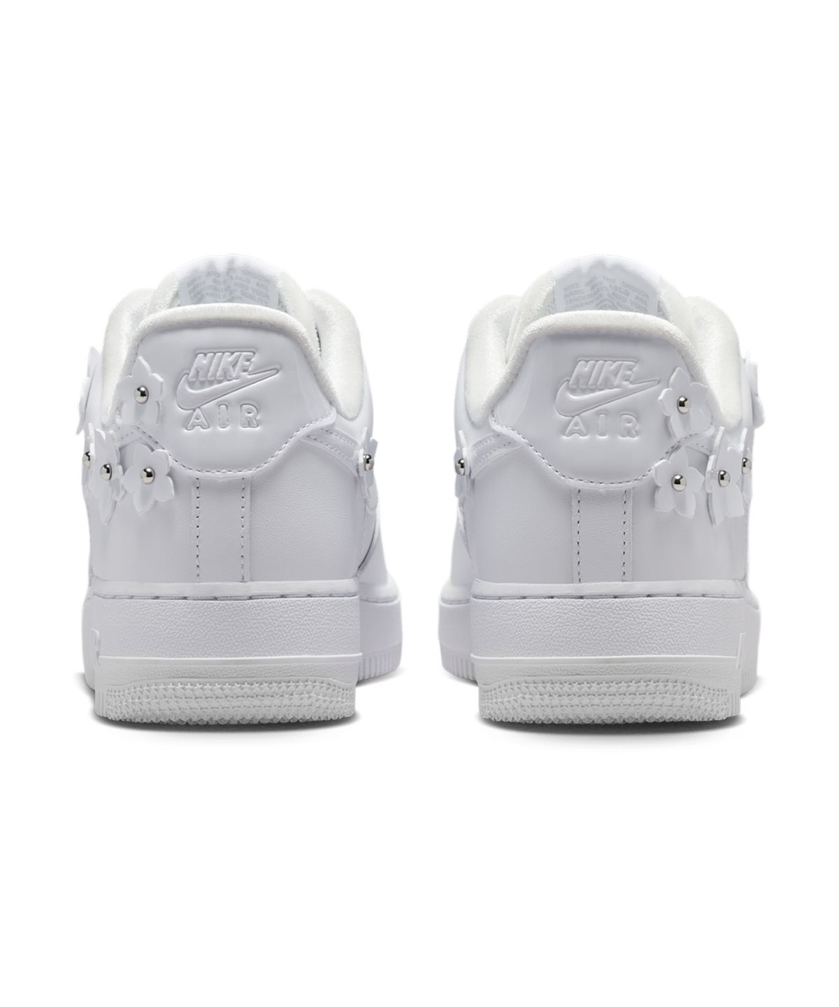 나이키(NIKE) 에어 포스 1 07 플로레트 W - 화이트:울프 그레이:메탈릭 실버:화이트 / IR8637-100