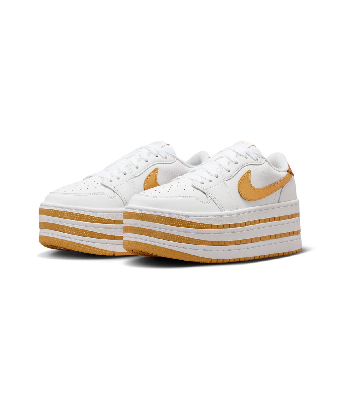 나이키(NIKE) 에어 조던 1 트리플 스택 SE W - 화이트:메탈릭 골드:화이트 / IV5090-100
