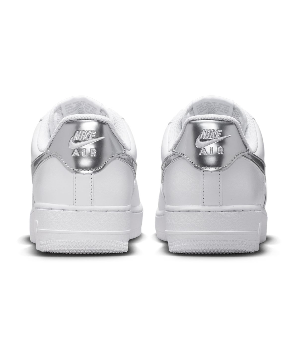 나이키(NIKE) 에어 포스 1 07 SE W - 화이트:메탈릭 실버 / IV5102-100