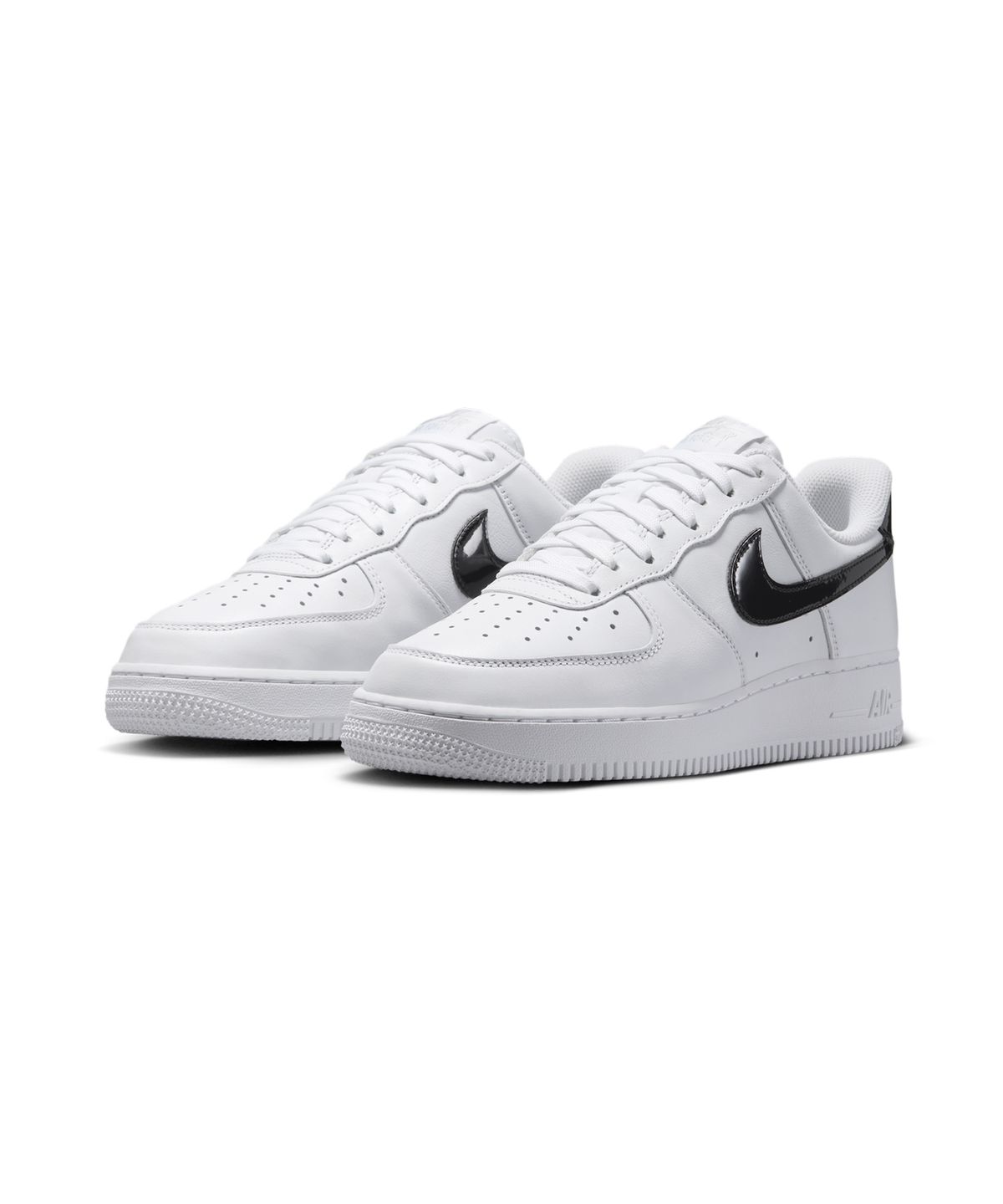 나이키(NIKE) 에어 포스 1 07 SE W - 화이트:메탈릭 실버:블랙 / IV5102-101