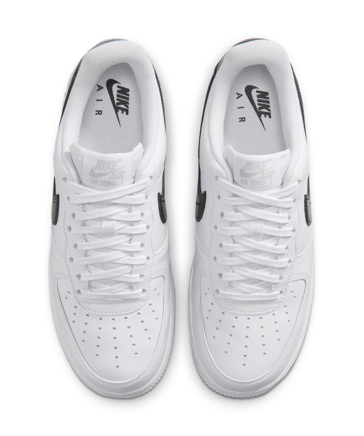 나이키(NIKE) 에어 포스 1 07 SE W - 화이트:메탈릭 실버:블랙 / IV5102-101