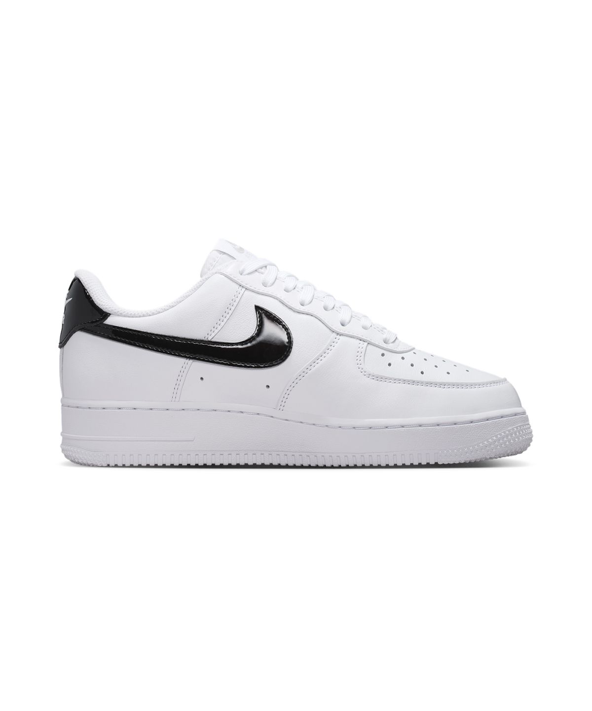 나이키(NIKE) 에어 포스 1 07 SE W - 화이트:메탈릭 실버:블랙 / IV5102-101