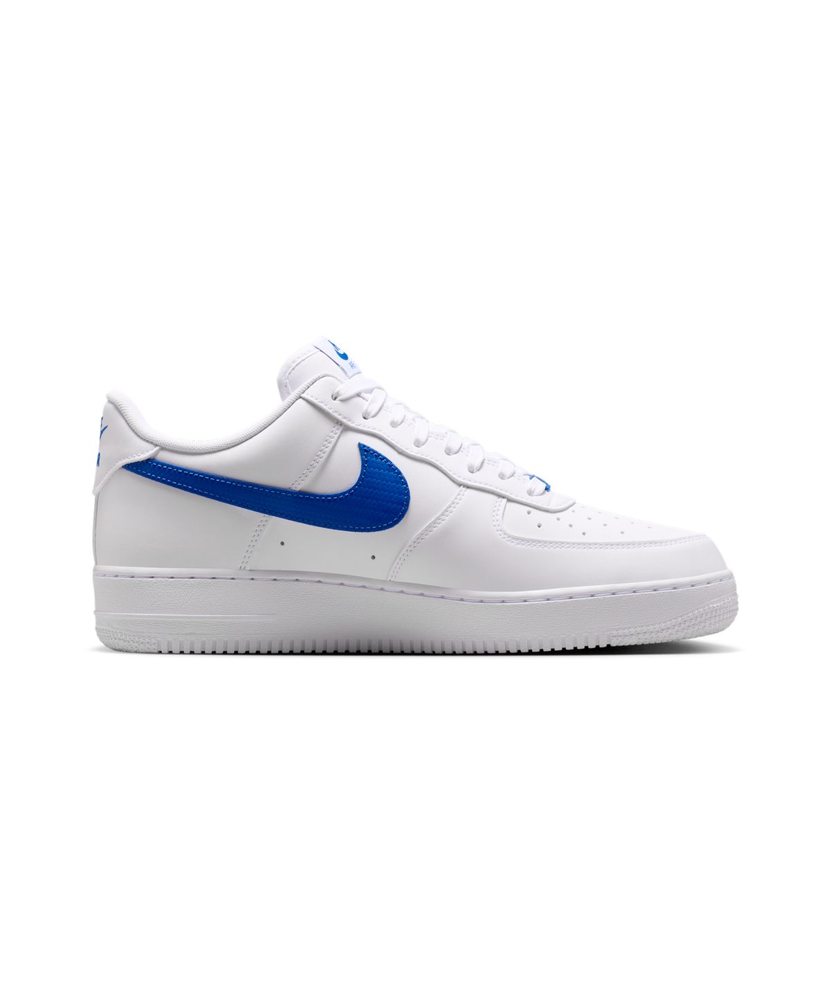 나이키(NIKE) 에어 포스 1 07 M - 화이트:게임 로얄 / IV5732-100
