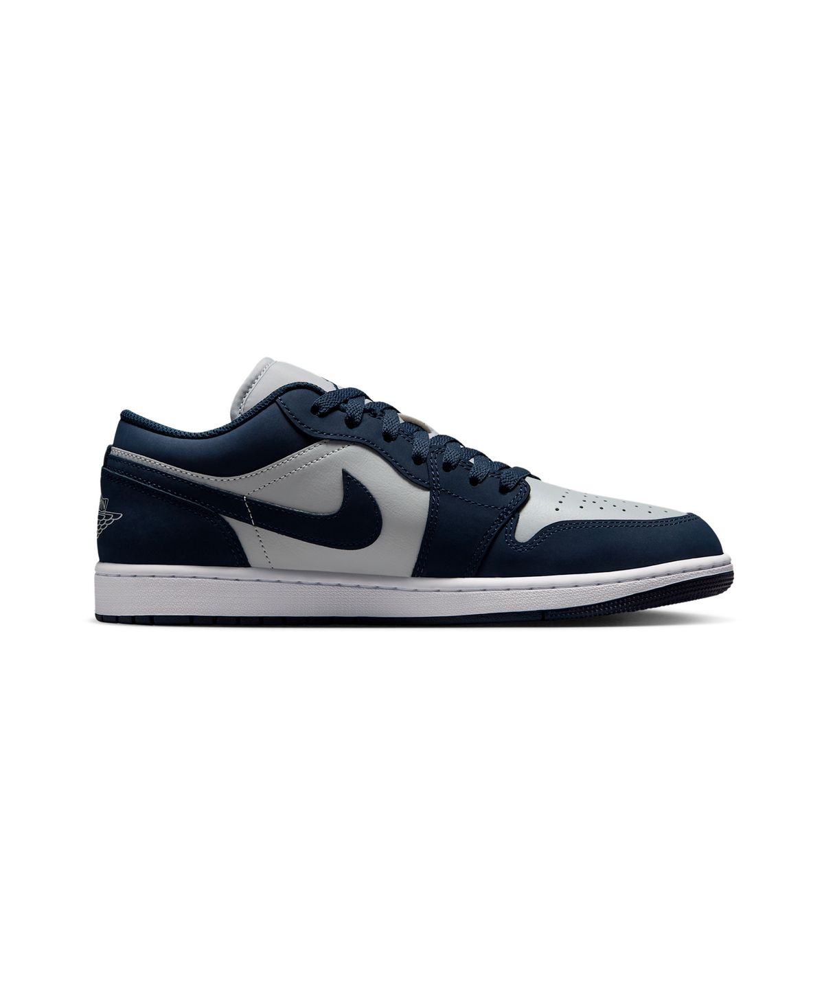 나이키(NIKE) 에어 조던 1 로우 M - 옵시디언:그레이 포그:핑크 폼:옵시디언 / IV6045-451