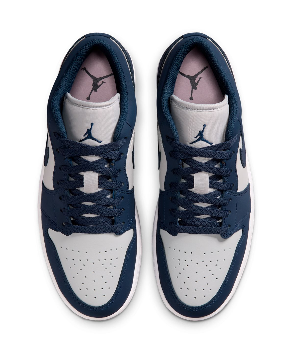 나이키(NIKE) 에어 조던 1 로우 M - 옵시디언:그레이 포그:핑크 폼:옵시디언 / IV6045-451