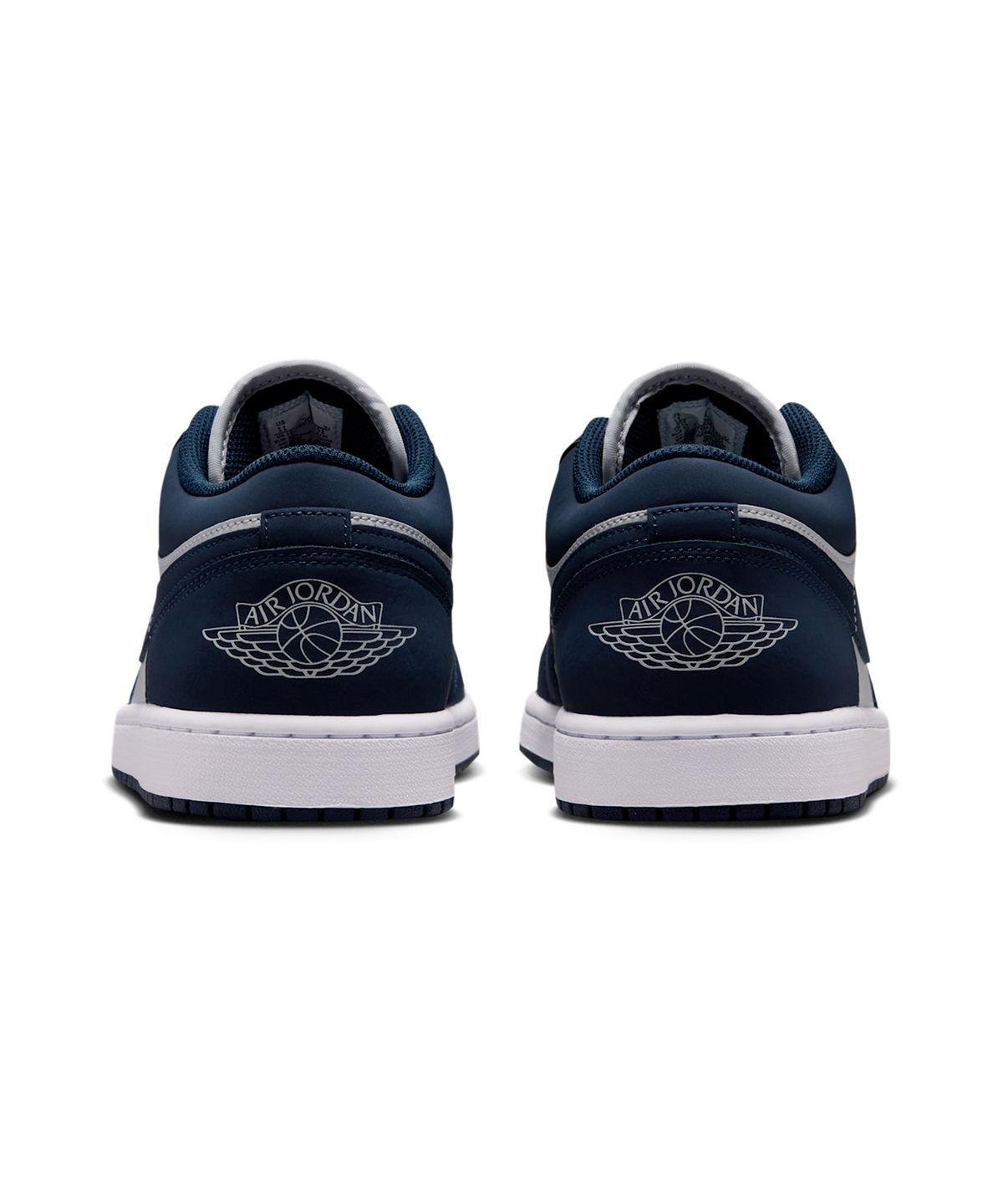 나이키(NIKE) 에어 조던 1 로우 M - 옵시디언:그레이 포그:핑크 폼:옵시디언 / IV6045-451