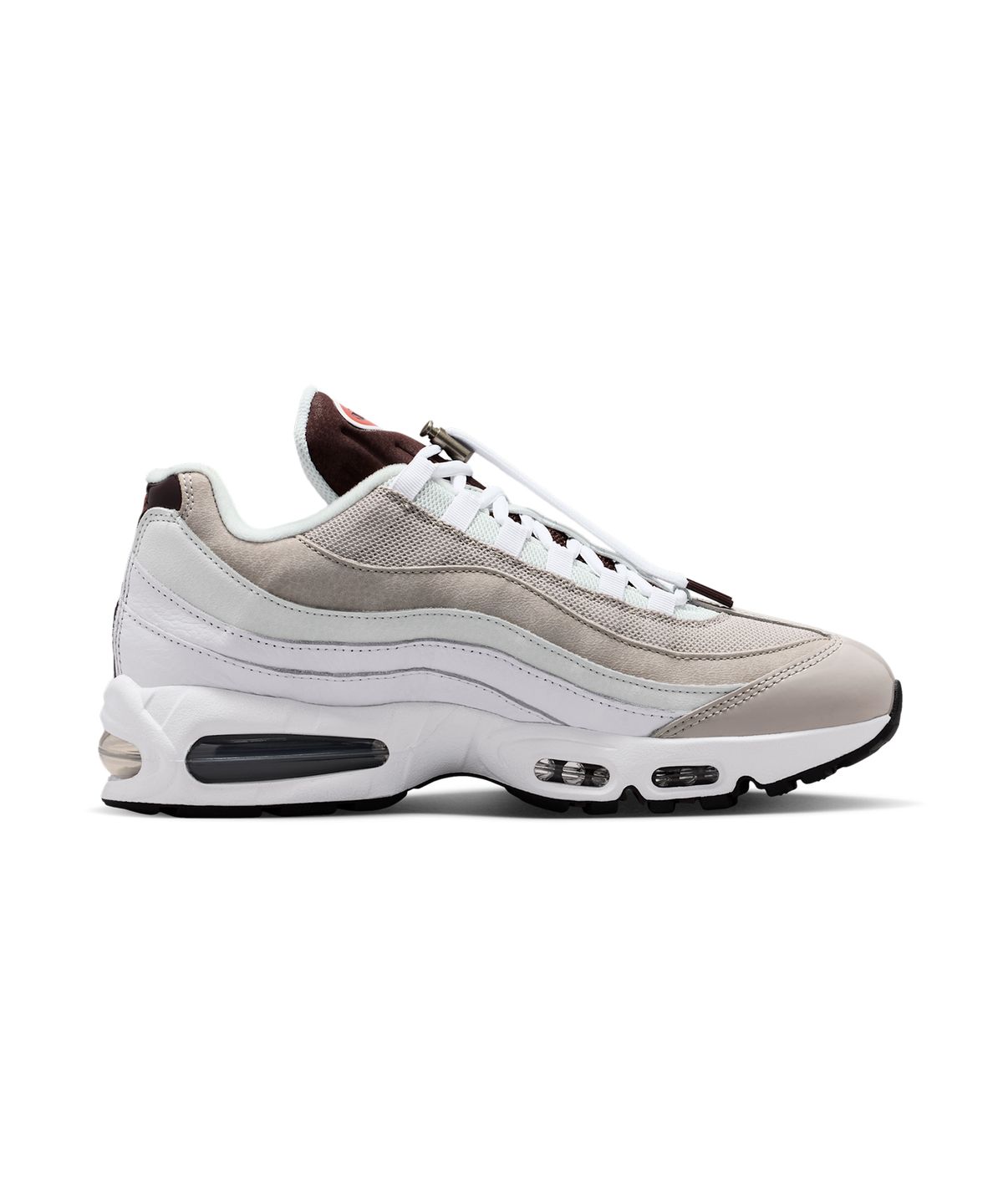 나이키(NIKE) 에어 맥스 95 빅 버블 SE M - 화이트:칼리지 그레이:미스틱 데이츠:메탈릭 실버 / IW1241-100