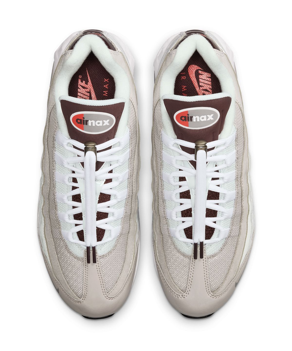 나이키(NIKE) 에어 맥스 95 빅 버블 SE M - 화이트:칼리지 그레이:미스틱 데이츠:메탈릭 실버 / IW1241-100