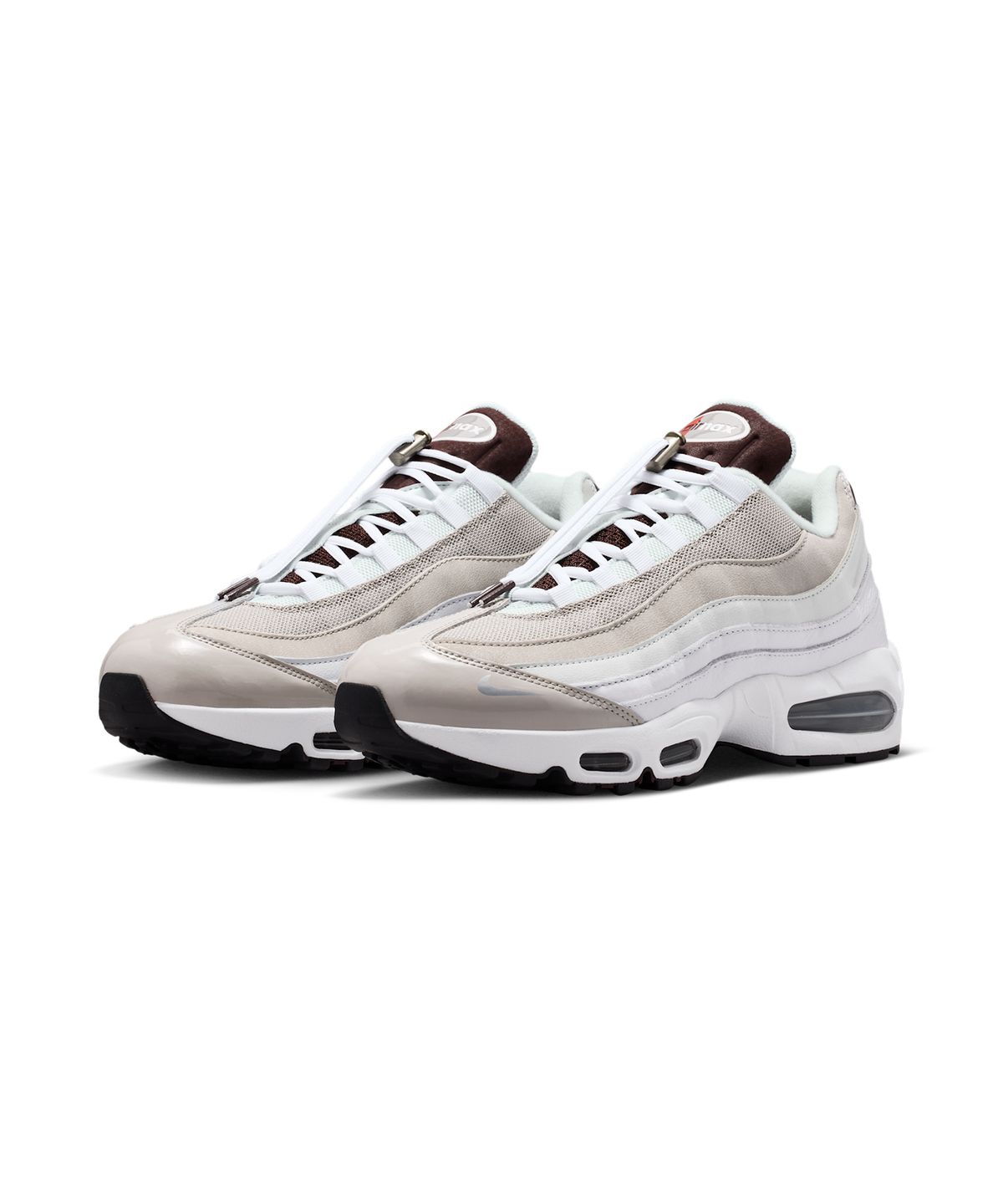 나이키(NIKE) 에어 맥스 95 빅 버블 SE M - 화이트:칼리지 그레이:미스틱 데이츠:메탈릭 실버 / IW1241-100