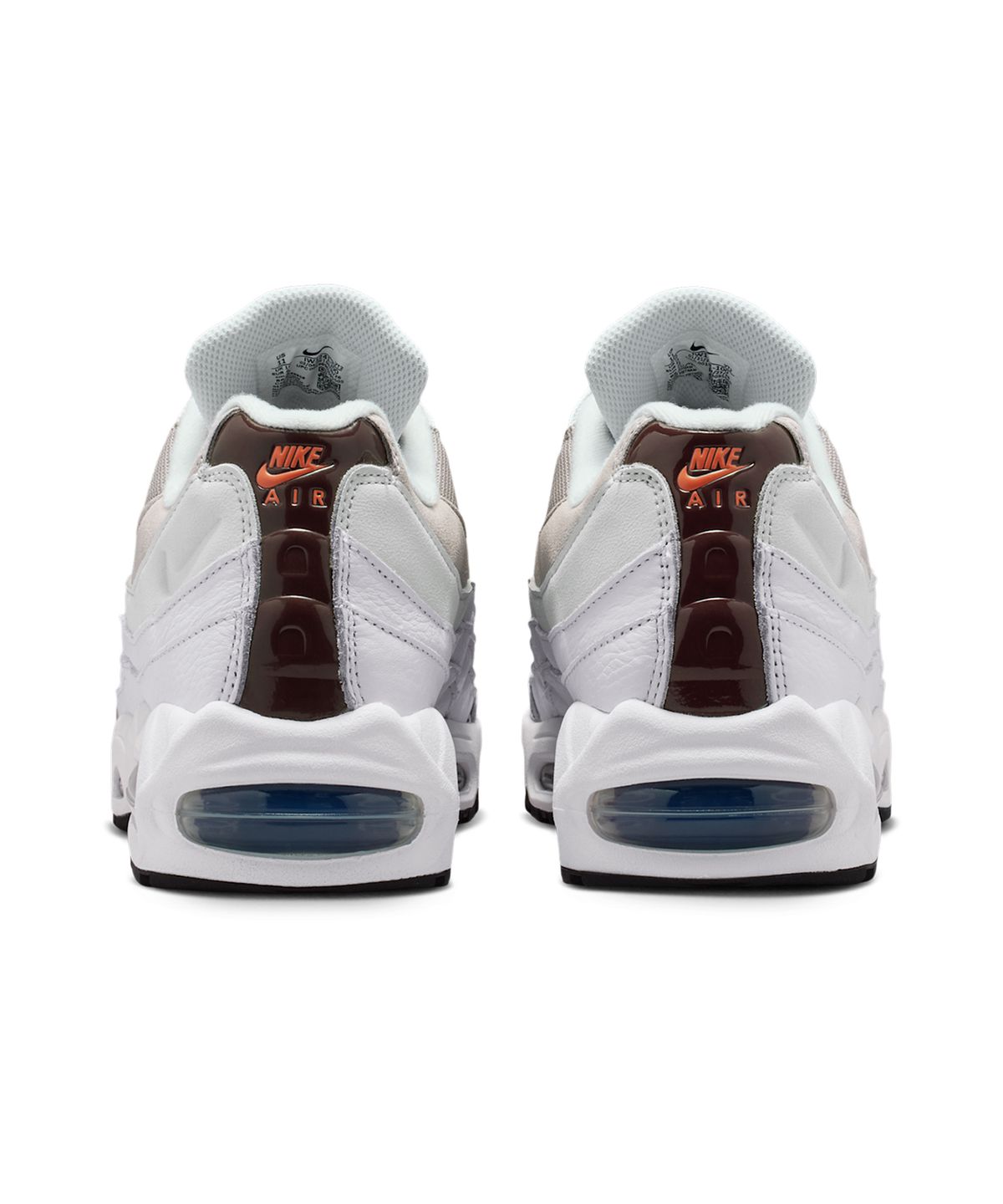 나이키(NIKE) 에어 맥스 95 빅 버블 SE M - 화이트:칼리지 그레이:미스틱 데이츠:메탈릭 실버 / IW1241-100