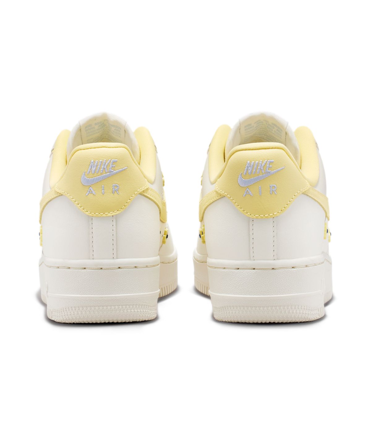 나이키(NIKE) 에어 포스 1 07 W - 세일:팬텀:하이드로젠 블루:소프트 옐로우 / IW2348-170