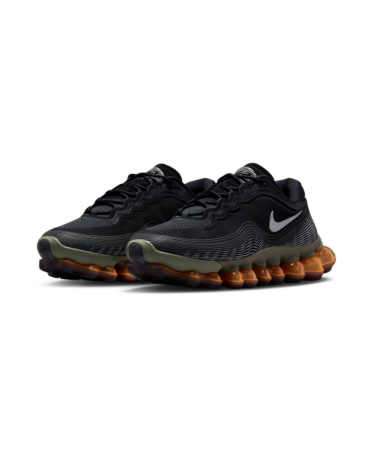 나이키(NIKE) 에어 리퀴드 맥스 M - 블랙:라이트 아미:퓨어 플래티넘:메탈릭 실버 / IQ7635-002