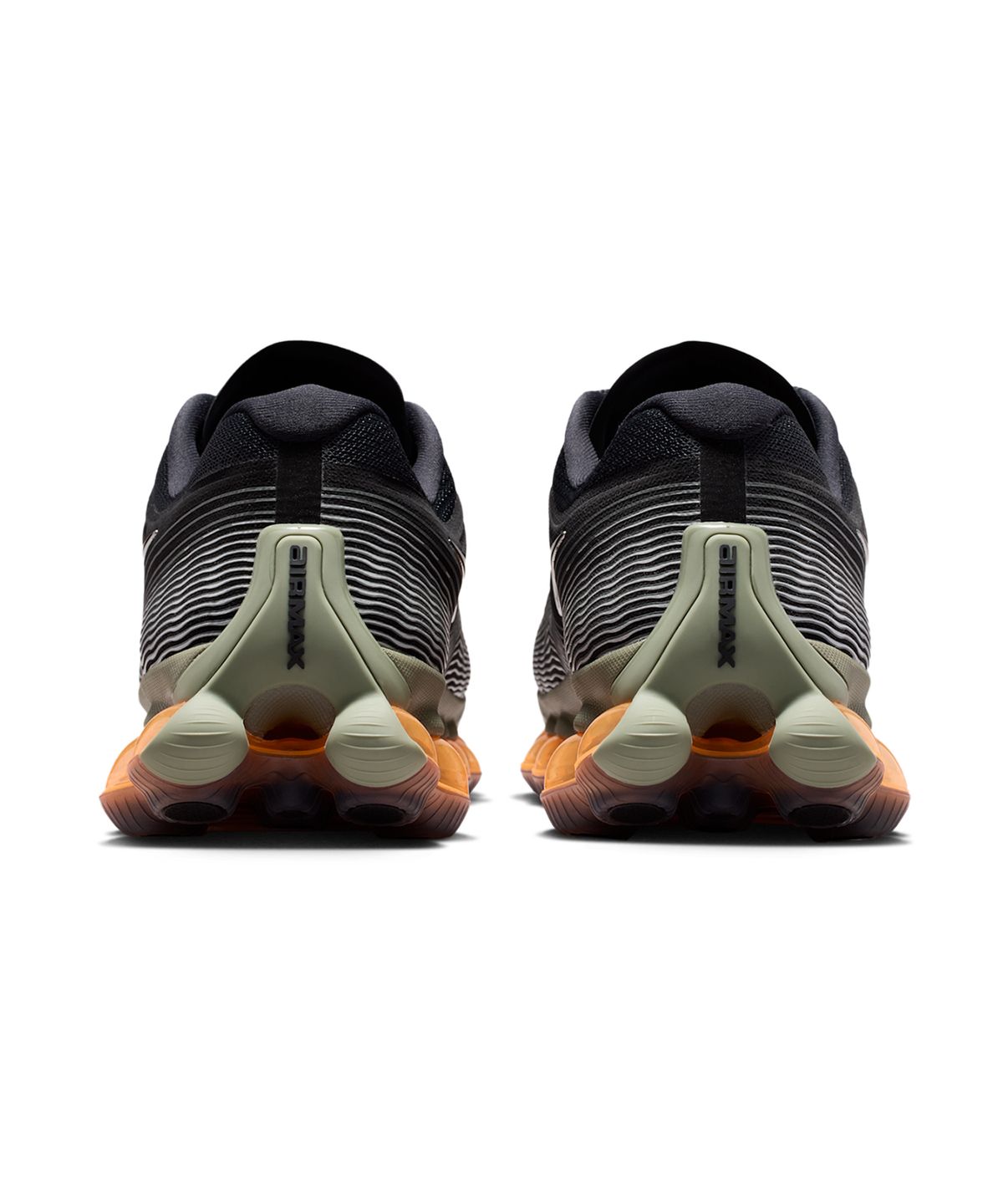 나이키(NIKE) 에어 리퀴드 맥스 M - 블랙:라이트 아미:퓨어 플래티넘:메탈릭 실버 / IQ7635-002