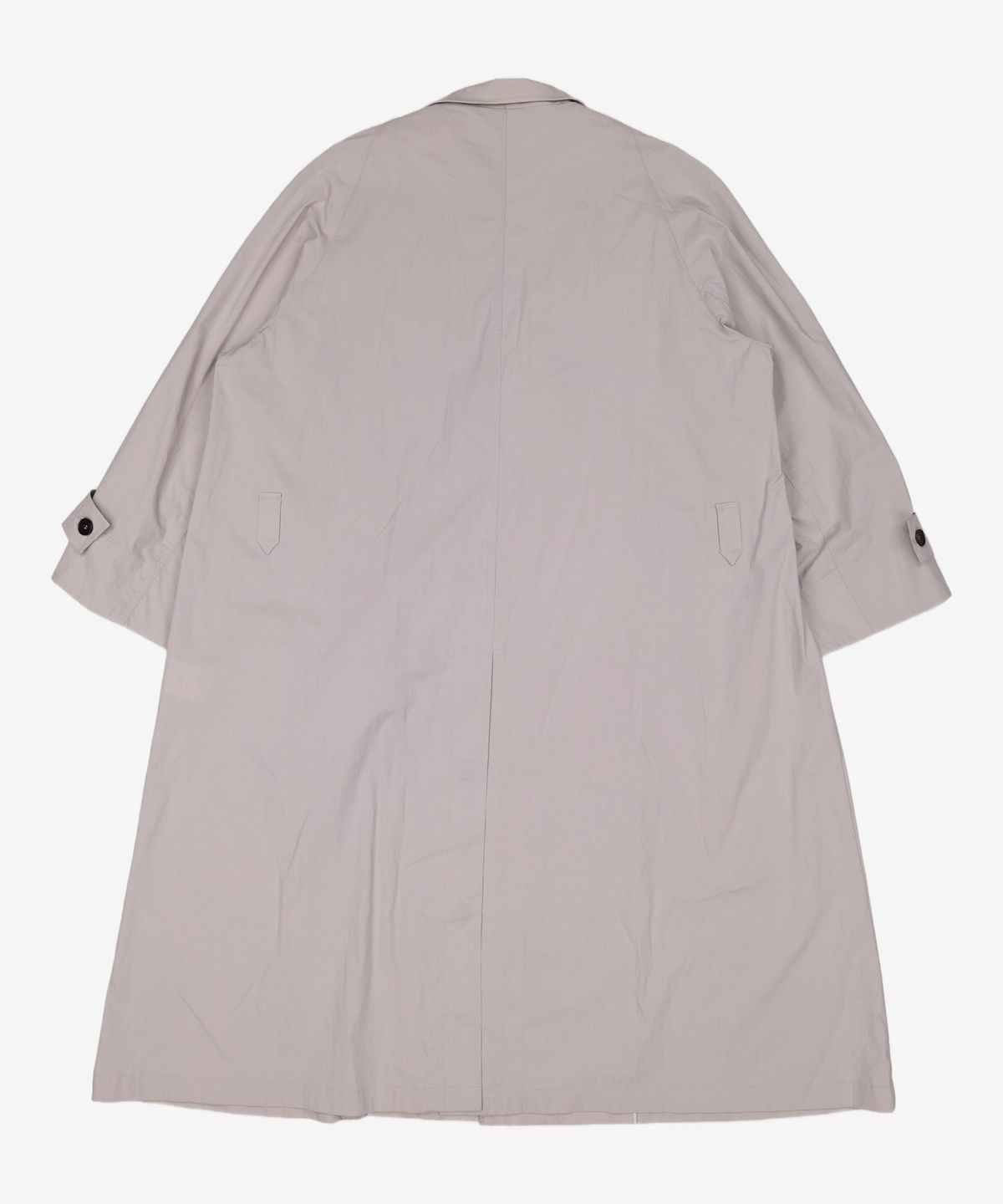 로우클래식(LOW CLASSIC) DOUBLE COLLAR TRENCH COAT XS