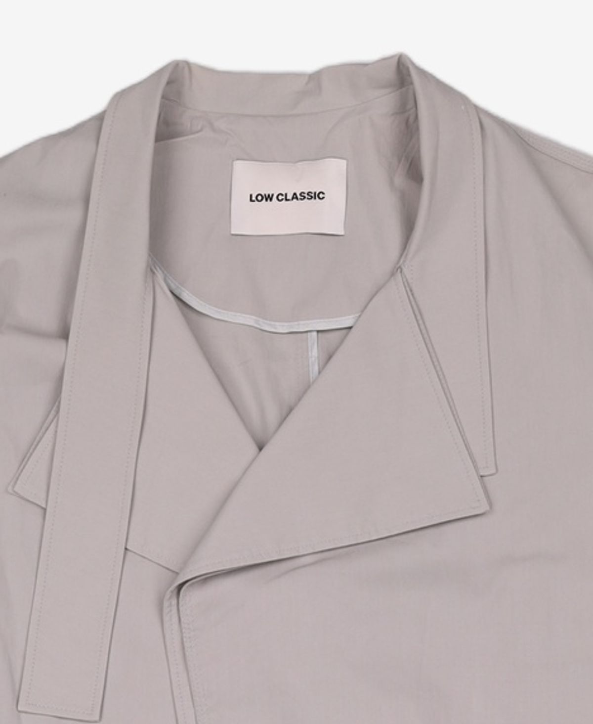 로우클래식(LOW CLASSIC) DOUBLE COLLAR TRENCH COAT XS