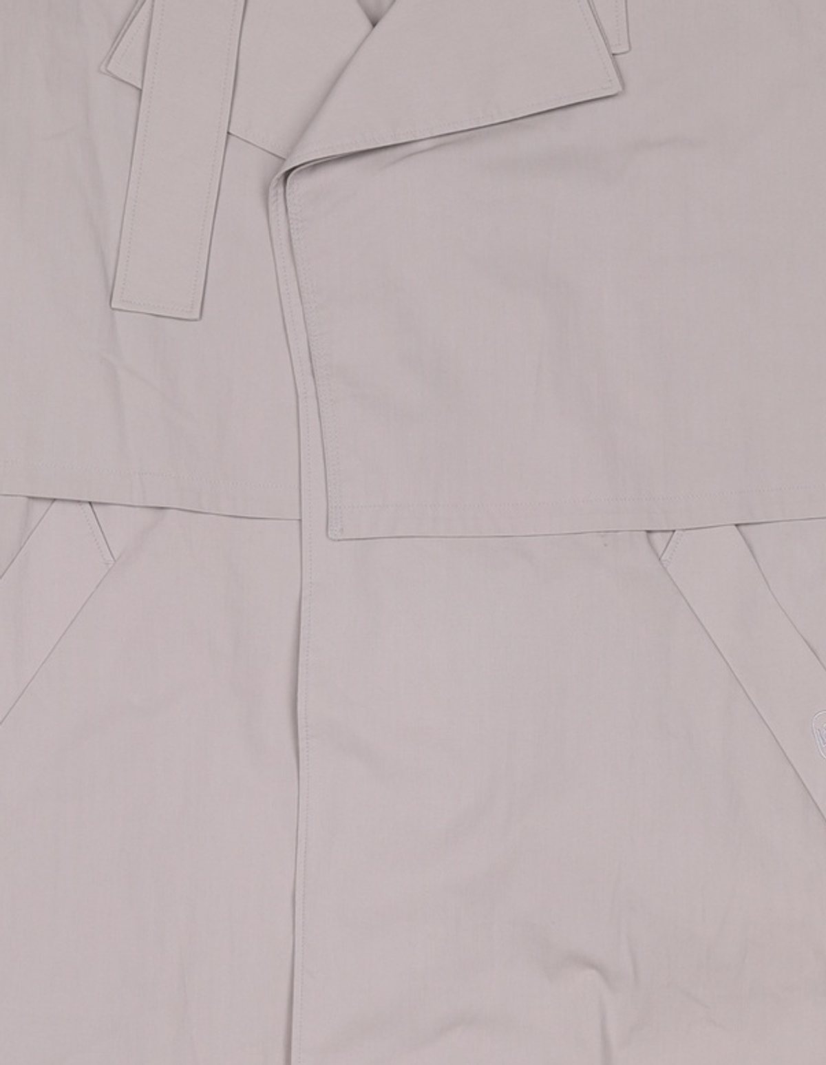 로우클래식(LOW CLASSIC) DOUBLE COLLAR TRENCH COAT XS