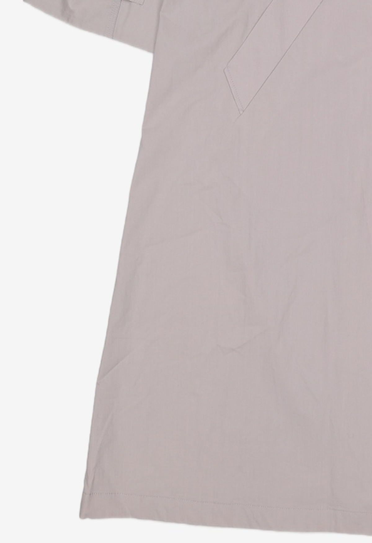 로우클래식(LOW CLASSIC) DOUBLE COLLAR TRENCH COAT XS