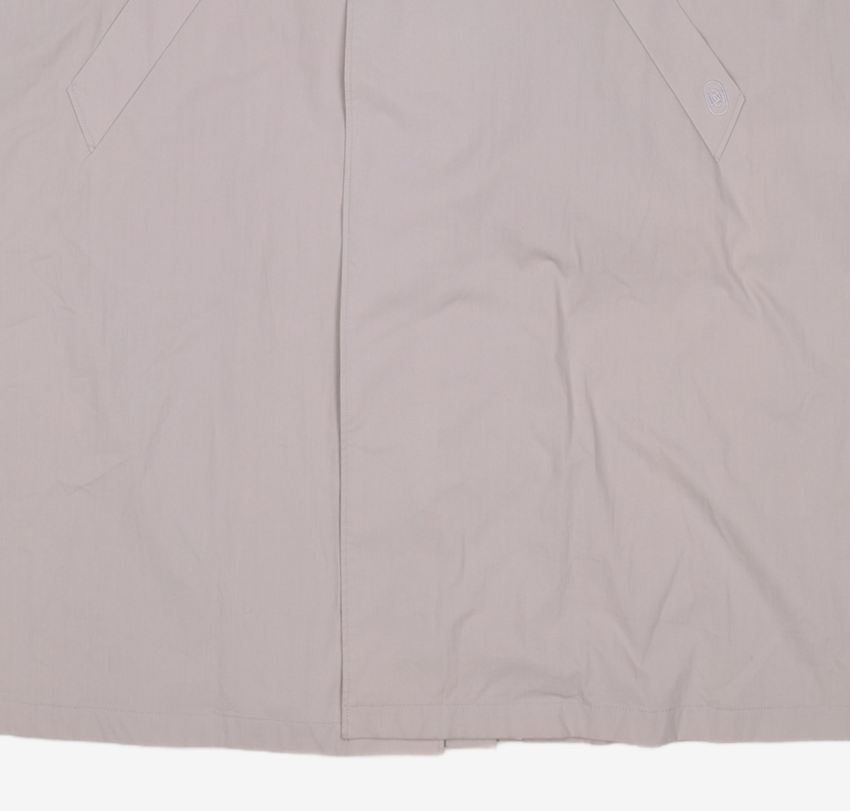 로우클래식(LOW CLASSIC) DOUBLE COLLAR TRENCH COAT XS