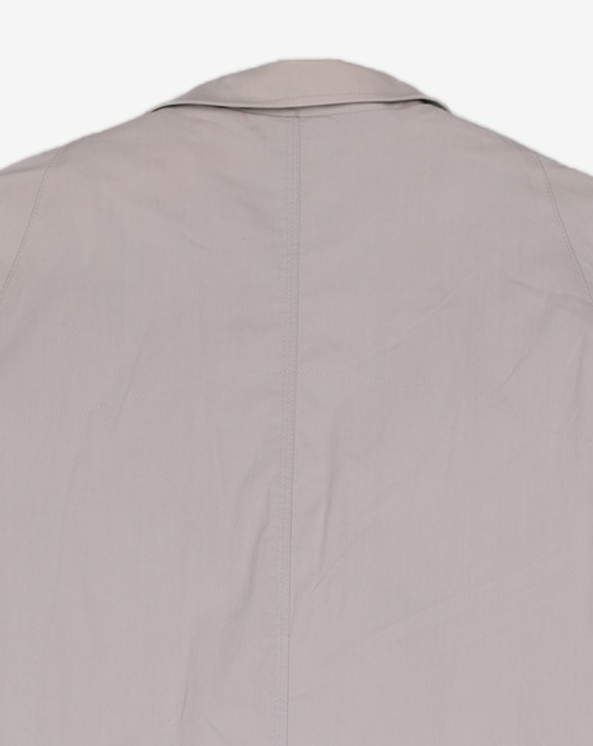 로우클래식(LOW CLASSIC) DOUBLE COLLAR TRENCH COAT XS
