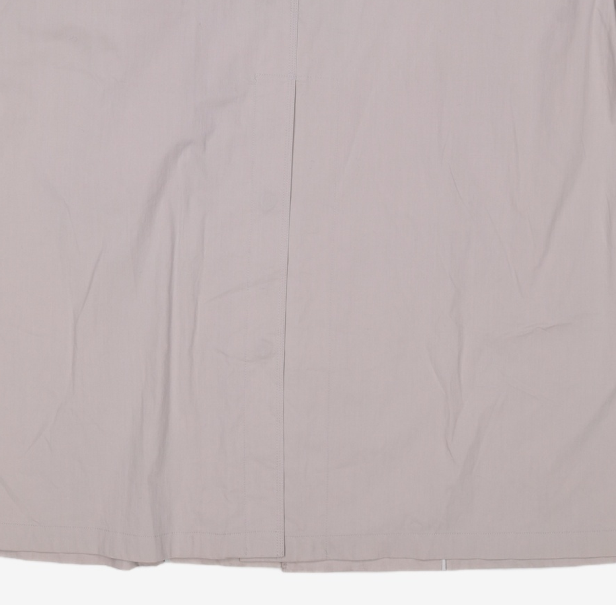 로우클래식(LOW CLASSIC) DOUBLE COLLAR TRENCH COAT XS