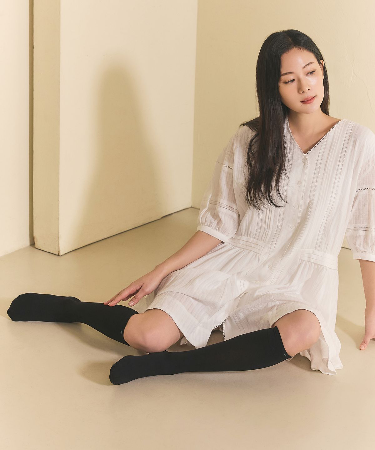 핏워크(FITWALK) Fitwalk Air 의료용 압박스타킹 무릎형 5사이즈 6컬러