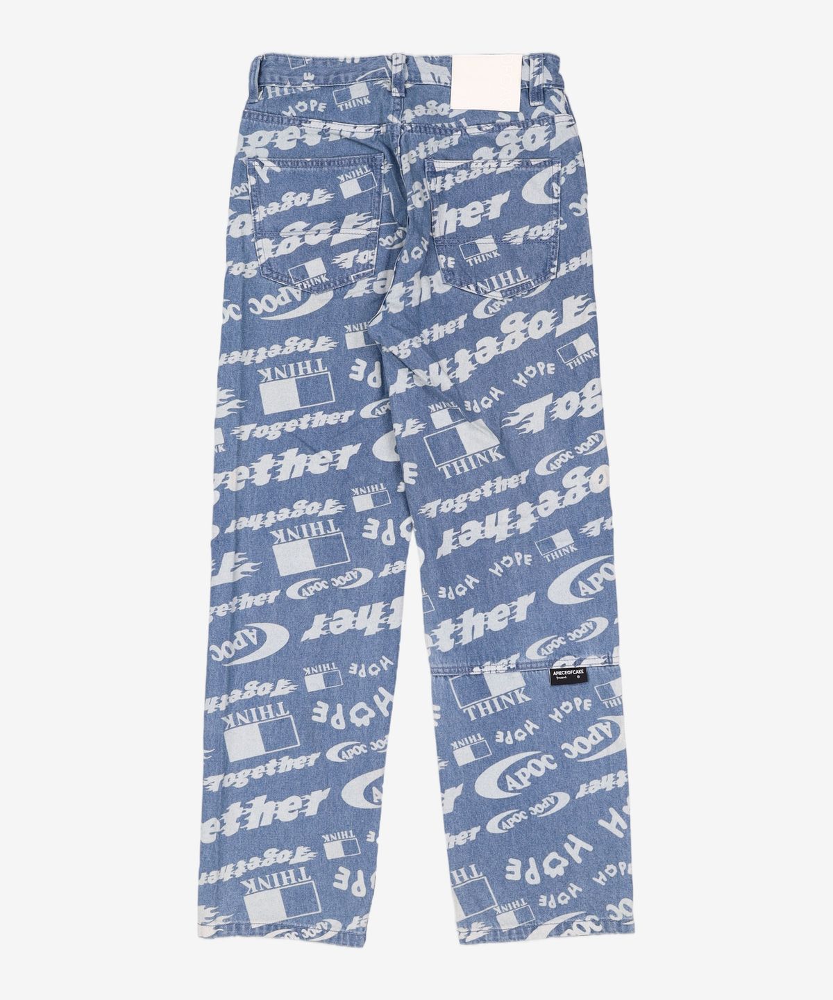 어피스오브케이크(APIECEOFCAKE) HTT Denim Pants_Blue S