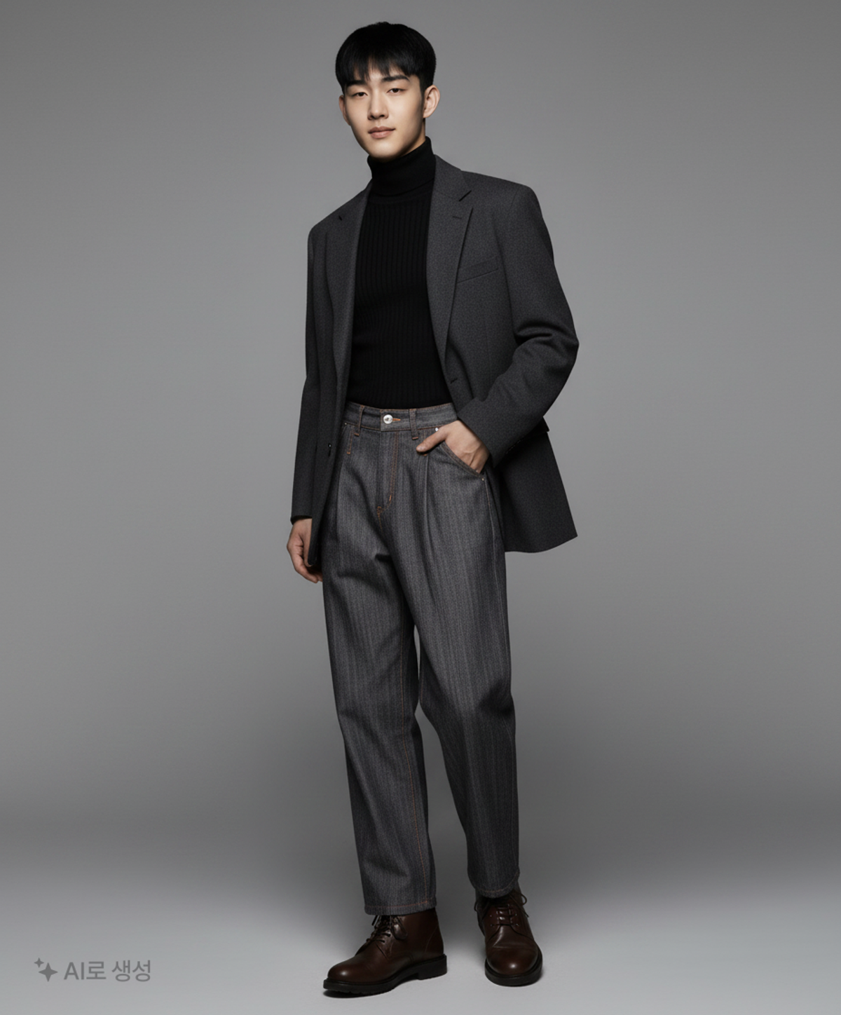 디미트리블랙(DIMITRI BLACK) 청/데님 팬츠 0