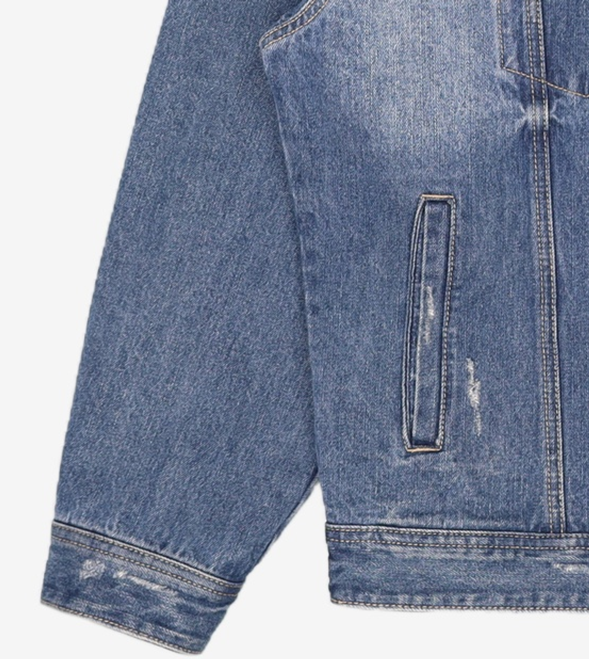 버커루(BUCKAROO) 남성 오버핏 D톤 자켓 B215DJ330P XL