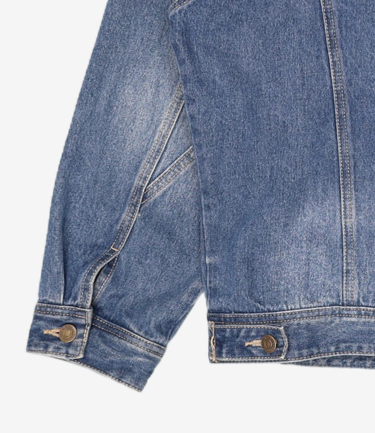 버커루(BUCKAROO) 남성 오버핏 D톤 자켓 B215DJ330P XL