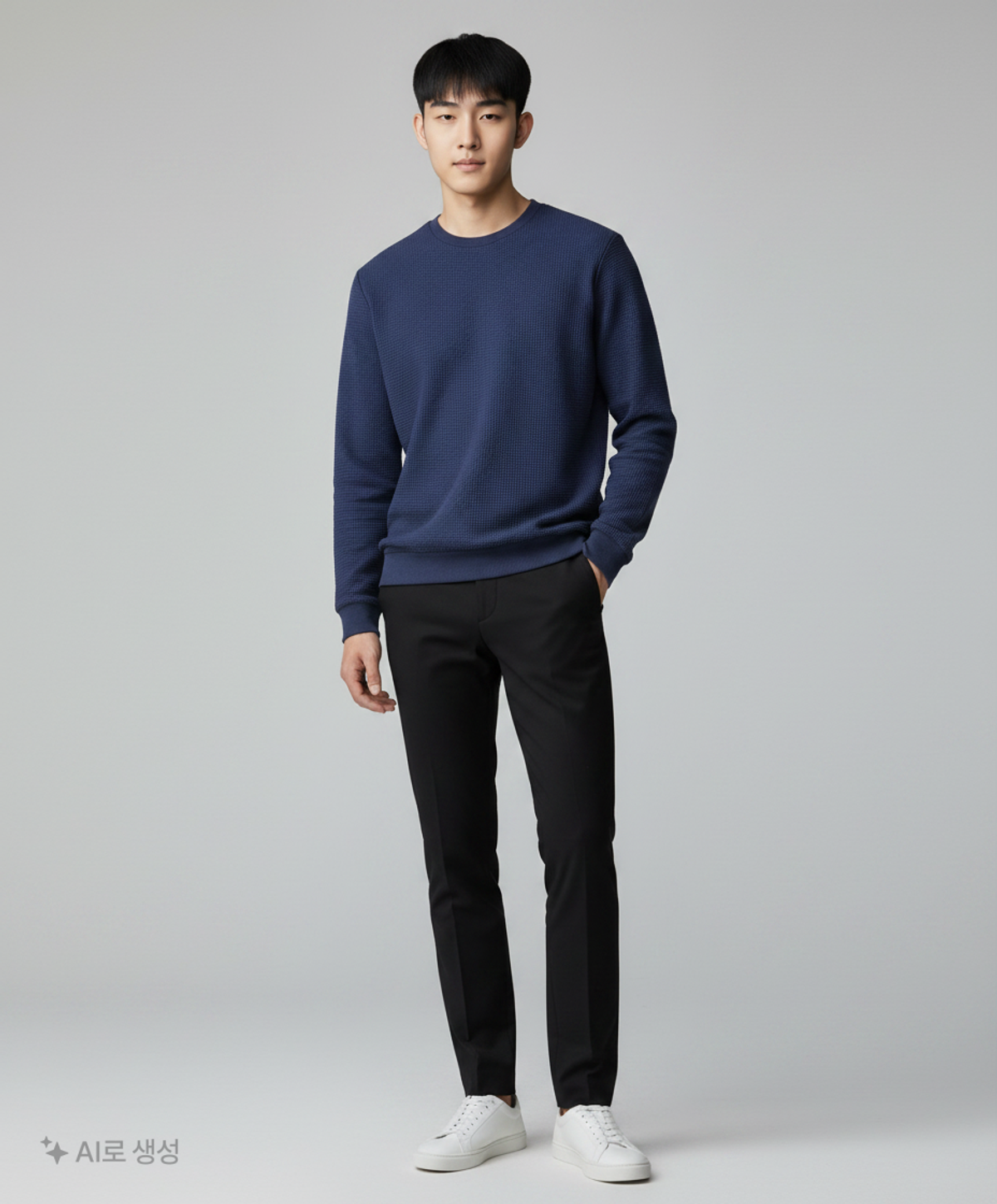 무인양품(MUJI) 맨투맨/스웨트셔츠 L