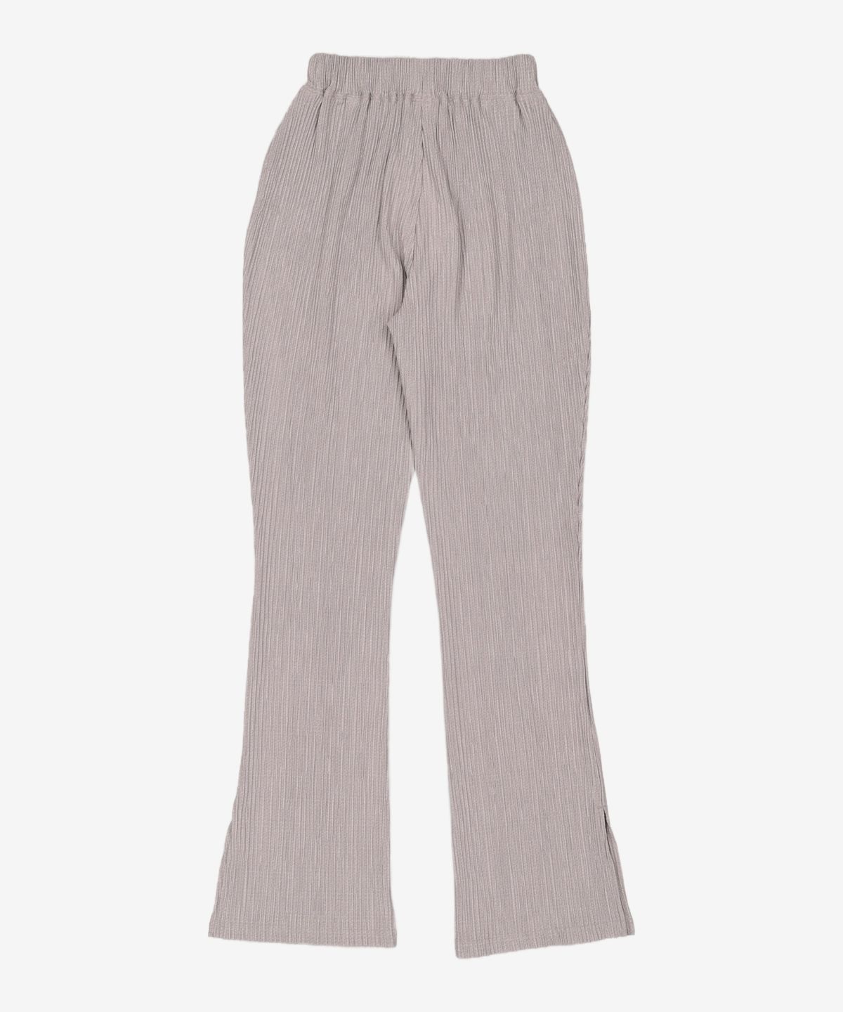 포에브(POEV) Hazy Pattern Leggings Pants - Light Grey FREE