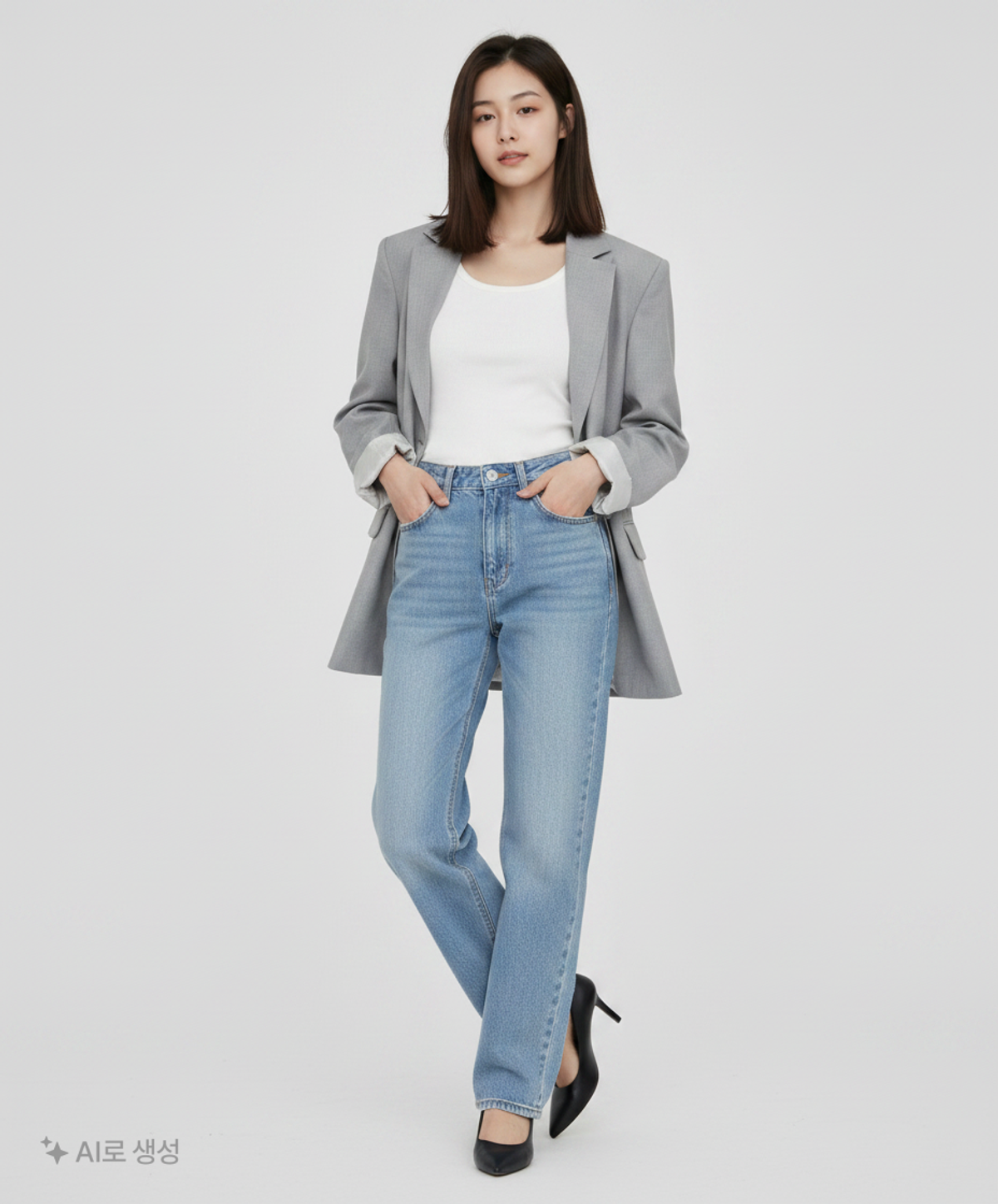 토피(TOFFEE) 청/데님 팬츠 S